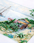 Cross Stitch Kit Luca - S - Sea Views, B2343 - Luca - S Yarns