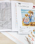 Cross Stitch Kit Luca - S - Sisters, B2404 - Luca - S Yarns