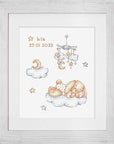 Cross Stitch Kit Luca - S - Sleepy, B1193 - Luca - S Yarns