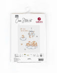 Cross Stitch Kit Luca - S - Sleepy, B1193 - Luca - S Yarns