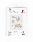 Cross Stitch Kit Luca - S - Sleepy, B1193 - Luca - S Yarns