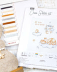 Cross Stitch Kit Luca - S - Sleepy, B1193 - Luca - S Yarns