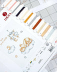Cross Stitch Kit Luca - S - Sleepy, B1193 - Luca - S Yarns