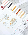 Cross Stitch Kit Luca - S - Sleepy, B1193 - Luca - S Yarns