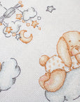 Cross Stitch Kit Luca - S - Sleepy, B1193 - Luca - S Yarns