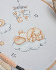 Cross Stitch Kit Luca - S - Sleepy, B1193 - Luca - S Yarns