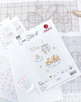 Cross Stitch Kit Luca - S - Sleepy, B1193 - Luca - S Yarns