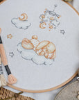 Cross Stitch Kit Luca - S - Sleepy, B1193 - Luca - S Yarns