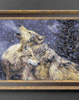 Cross Stitch Kit Luca - S - Snowfall, BU5004 - Luca - S Yarns