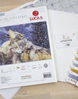 Cross Stitch Kit Luca - S - Snowfall, BU5004 - Luca - S Yarns