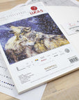 Cross Stitch Kit Luca - S - Snowfall, BU5004 - Luca - S Yarns