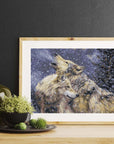 Cross Stitch Kit Luca - S - Snowfall, BU5004 - Luca - S Yarns