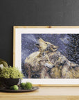 Cross Stitch Kit Luca - S - Snowfall, BU5004 - Luca - S Yarns