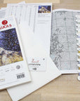 Cross Stitch Kit Luca - S - Snowfall, BU5004 - Luca - S Yarns