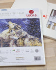 Cross Stitch Kit Luca - S - Snowfall, BU5004 - Luca - S Yarns