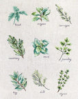 Cross Stitch kit Luca - S - Spices and Herbs, B2346 - Luca - S Yarns