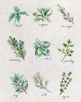 Cross Stitch kit Luca - S - Spices and Herbs, B2346 - Luca - S Yarns