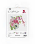 Cross Stitch Kit Luca - S - Spring Bouquet, B7018 - Luca - S Yarns