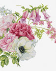 Cross Stitch Kit Luca - S - Spring Bouquet, B7018 - Luca - S Yarns