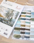 Cross Stitch Kit Luca - S - Spring Day, B586 - Luca - S Yarns