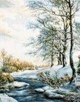 Cross Stitch Kit Luca - S - Spring Day, B586 - Luca - S Yarns