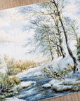 Cross Stitch Kit Luca - S - Spring Day, B586 - Luca - S Yarns