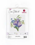 Cross Stitch Kit Luca - S - Spring Flowers, B1404 - Luca - S Yarns