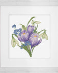 Cross Stitch Kit Luca - S - Spring Flowers, B1404 - Luca - S Yarns