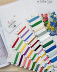 Cross Stitch Kit Luca - S - Spring flowers, B2386 - Luca - S Yarns