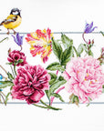 Cross Stitch Kit Luca - S - Spring flowers BA2359 - Luca - S Yarns