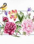 Cross Stitch Kit Luca - S - Spring flowers BA2359 - Luca - S Yarns