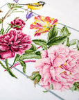 Cross Stitch Kit Luca - S - Spring flowers BA2359 - Luca - S Yarns