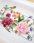 Cross Stitch Kit Luca - S - Spring flowers BA2359 - Luca - S Yarns