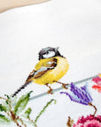 Cross Stitch Kit Luca - S - Spring flowers BA2359 - Luca - S Yarns