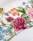 Cross Stitch Kit Luca - S - Spring flowers BA2359 - Luca - S Yarns
