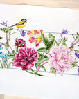 Cross Stitch Kit Luca - S - Spring flowers BA2359 - Luca - S Yarns