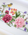 Cross Stitch Kit Luca - S - Spring flowers BA2359 - Luca - S Yarns