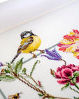 Cross Stitch Kit Luca - S - Spring flowers BA2359 - Luca - S Yarns