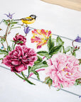 Cross Stitch Kit Luca - S - Spring flowers BA2359 - Luca - S Yarns