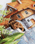Cross Stitch Kit Luca - S - Spring Landscape, B492 - Luca - S Yarns