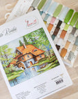 Cross Stitch Kit Luca - S - Spring Landscape, B492 - Luca - S Yarns