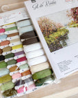 Cross Stitch Kit Luca - S - Spring Landscape, B545 - Luca - S Yarns