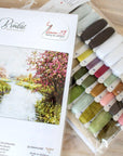 Cross Stitch Kit Luca - S - Spring Landscape, B545 - Luca - S Yarns