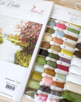 Cross Stitch Kit Luca - S - Spring Landscape, B545 - Luca - S Yarns