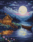 Cross Stitch Kit Luca - S - Spring Night, B701 - Luca - S Yarns