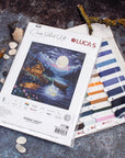 Cross Stitch Kit Luca - S - Spring Night, B701 - Luca - S Yarns