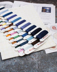 Cross Stitch Kit Luca - S - Spring Night, B701 - Luca - S Yarns