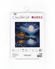 Cross Stitch Kit Luca - S - Spring Night, B701 - Luca - S Yarns
