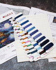 Cross Stitch Kit Luca - S - Spring Night, B701 - Luca - S Yarns