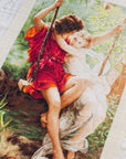 Cross Stitch Kit Luca - S - Spring of lovers, B415 - Luca - S Yarns